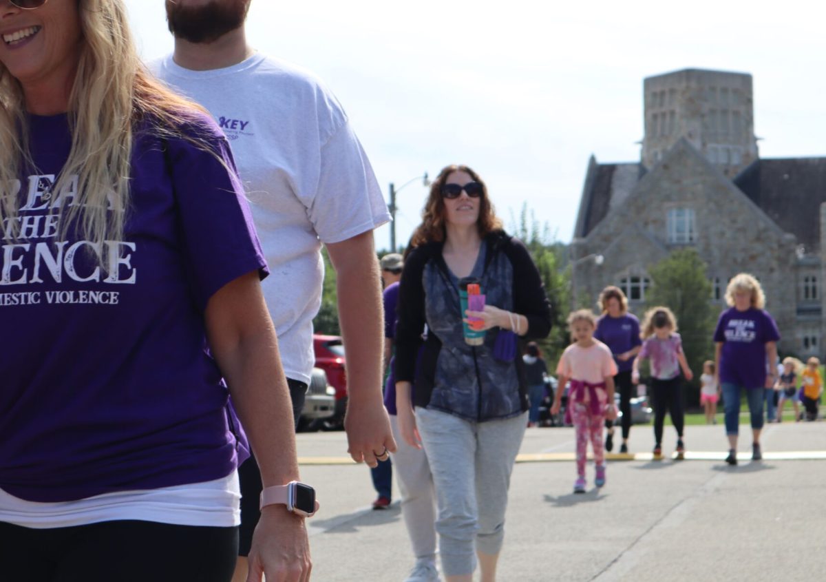 Peace from DV Walk kicks off national Domestic Violence Awareness Month ...